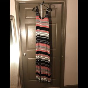 Maxi dress! Just in time for spring!